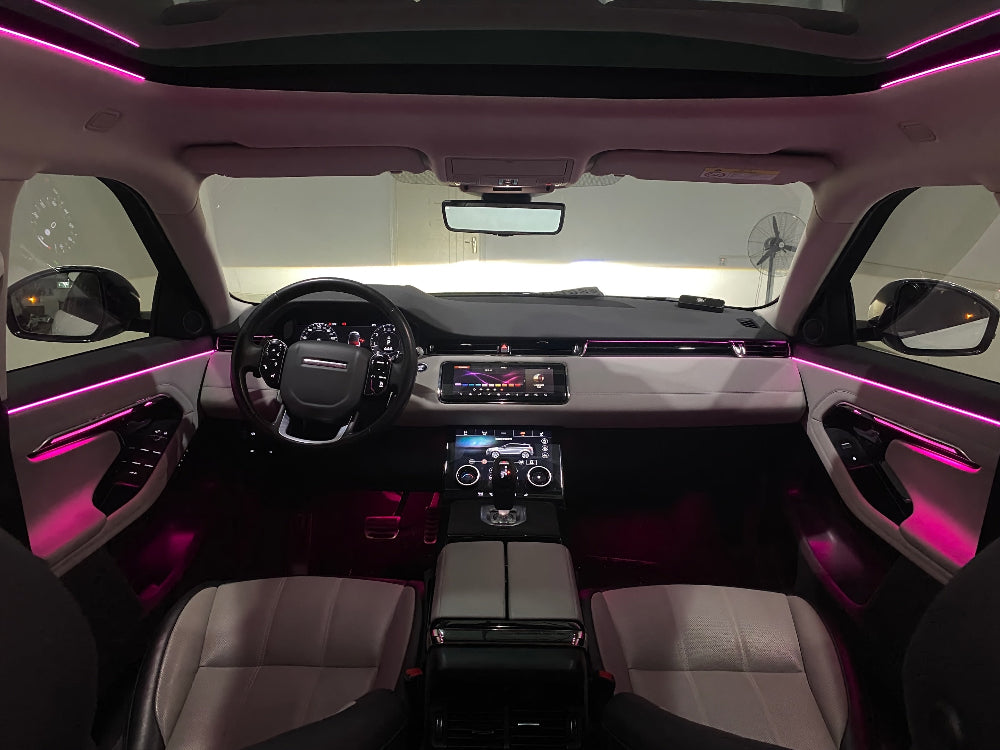 Dynamic Ambient Light for Range Rover Evoque 2020-2023 Interior LED Lighting Upgrade Accessories Carputech