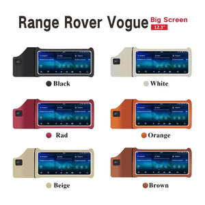 12.3" Touch Screen For Land Rover Range Rover Sport / Vogue Android 13 Multimedia Player Car Radio GPS Wireless Carplay Android Auto Carputech