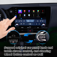 Lexus NX Android13 base Navigation Video Interface box Apple CarPlay & Android Auto Upgrade Module