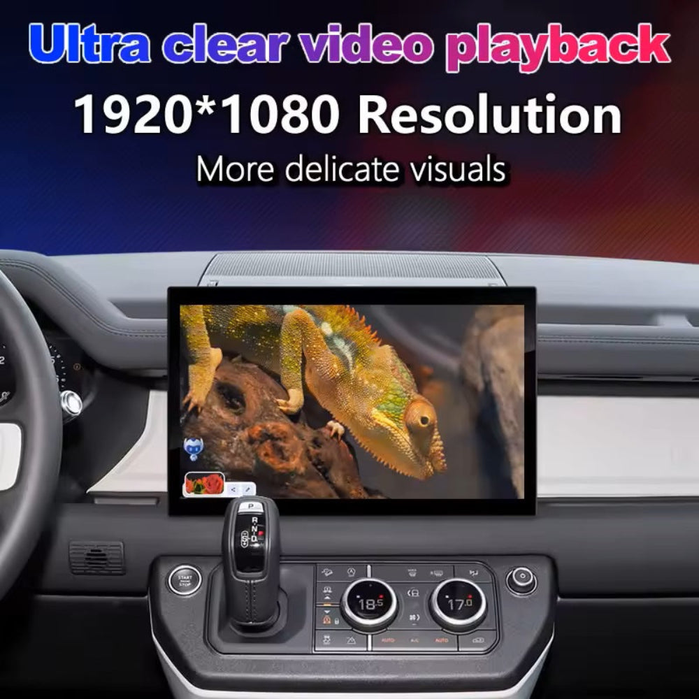 Range Rover Defender Screen 13.3inch Touch Screen For Land Rover Defender 2018-2025 Android 13 Car ...