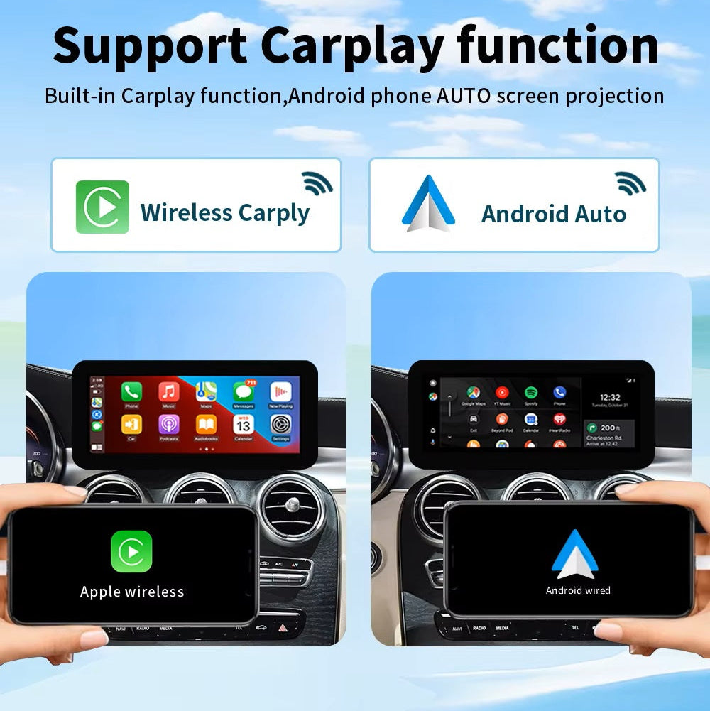 12.3 inch For Mercedes Benz GLC X253 Infotainment Navigation