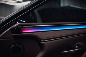 Dynamic Ambient Lighting for LEXUS ES 2018 - 2024 Interior LED Lighting Upgrade Trim Panel Accessories Kit Carputech
