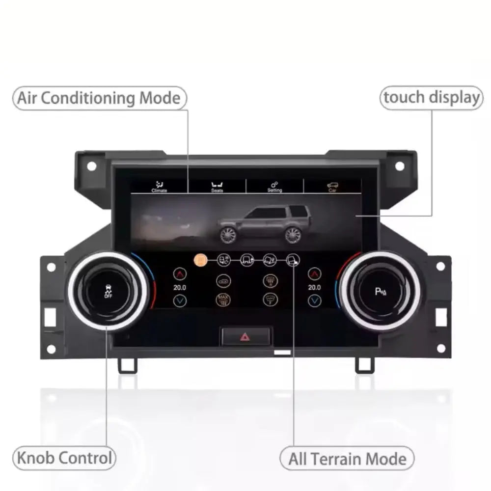 7Inch For Land Rover Discovery 4 LR4 2010-2016 AC Screen Car Climate Control Digital Panel Touch Screen Auto Electronics Carputech