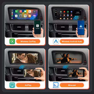 For Audi Q5 2009-2017 Linux Car Radio Multimedia Touch Screen Head Unit Wireless Apple CarPlay Android Auto Carputech
