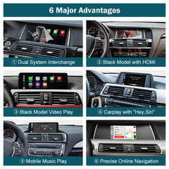 CarPlay MMI Prime Retrofit For BMW NBT/EVO/CIC System 1 2 3 4 5 6 7 Series X1 X3 X4 X5 X6 i8 MINI | Apple Carplay & Android Auto Module