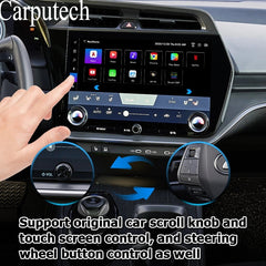Lexus RZ Android13 base Navigation Video Interface box Apple CarPlay & Android Auto Upgrade Module