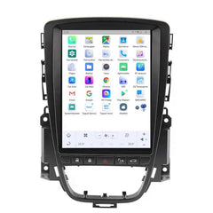 10,4 Zoll Autoradio für Opel Astra 2009–2015, Stereo-Carplay-Upgrade, Tesla-Stil-Bildschirm, Android Auto, GPS-Navigation, Multimedia-Player