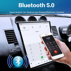 Autoradio 14,5" Qualcomm pour Nissan 350Z 2002-2009, stéréo, Carplay, mise à niveau, écran de style Tesla, Android Auto, navigation GPS, lecteur multimédia 