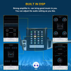 Autoradio 12,1" Qualcomm pour Toyota Highlander 2015-2021, stéréo, Carplay, mise à niveau, écran de style Tesla, Android Auto, navigation GPS, lecteur multimédia