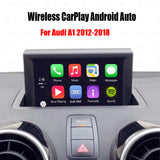 Wireless CarPlay Android Auto Module Interface for Audi A1 2012-2018, with AirPlay Mirror Link Car Play Functions
