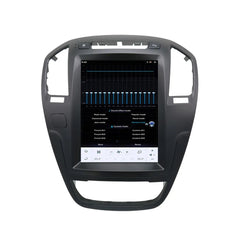 10,4 Zoll Autoradio für Opel Insignia 2009–2013, Stereo-Carplay-Upgrade, Tesla-Stil-Bildschirm, Android Auto, GPS-Navigation, Multimedia-Player