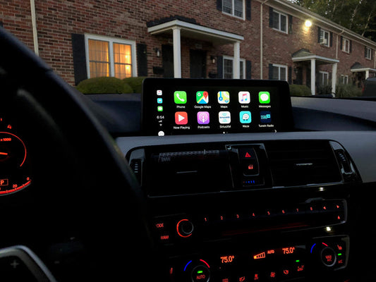 BMW X2 2005-2021 | Module Apple Carplay et Android Auto 