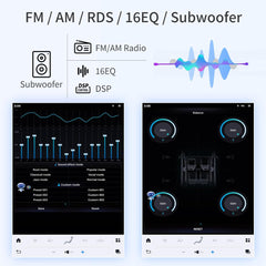 10.4" Qualcomm pour ES240 ES300 ES330 ES350 2001-2005 Autoradio Stéréo Carplay Mise à Niveau Écran Style Tesla Android Auto Navigation GPS Lecteur Multimédia