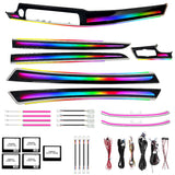 256 Colors Symphony LED Car Interior Ambient Lighting for BMW 5 Series F10 F11 F18 2011-2017 Atmosphere Strip Accessories Carputech