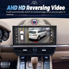 12.3" Porsche Cayenne 2010-2017 Navigation IPS Screen Car Radio Multimedia Player Carplay DSP