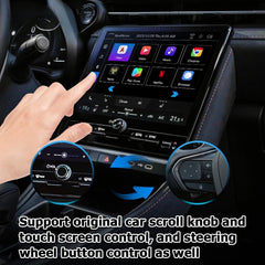 Lexus LBX 2023 to present Android13 base Navigation Video Interface box Apple CarPlay & Android Auto Upgrade Module