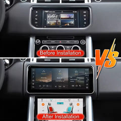 Range Rover 2013-2017 | Écran Apple Carplay | Autoradio Sat Nav Android 13 GPS de voiture multimédia pour Land Rover Range Rover 2013-2017 
