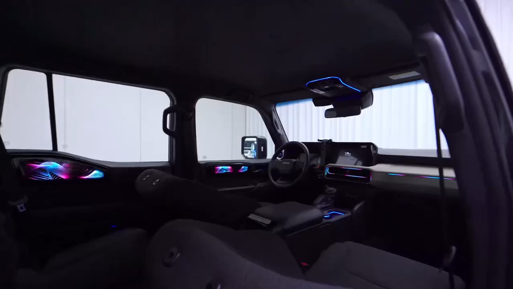 64 Colors Dynamic Ambient Light for Toyota Land Cruiser LC250 / Prado Interior LED Lighting Upgrade Accessories Carputech