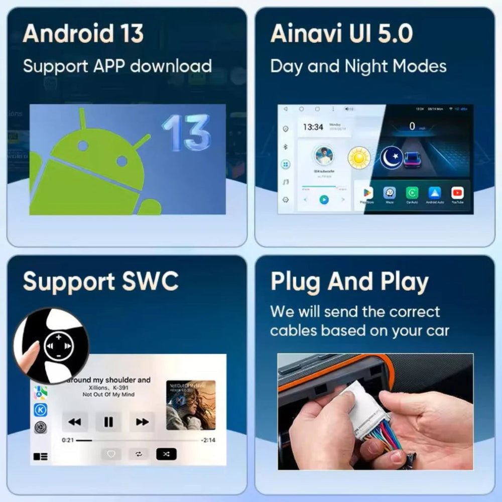 13.1 inch For Mazda 6 GJ Series Atenza 2013-2015 Infotainment