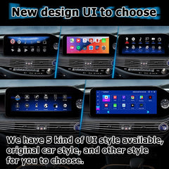 Lexus LS Android13 base Navigation Video Interface box Apple CarPlay & Android Auto Upgrade Module