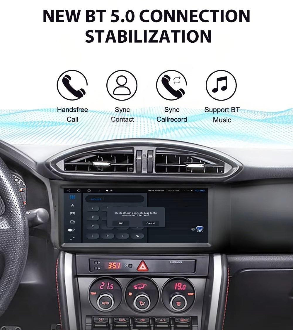 10.25'' For Subaru BRZ / Toyota GT86 2012-2019 Infotainment