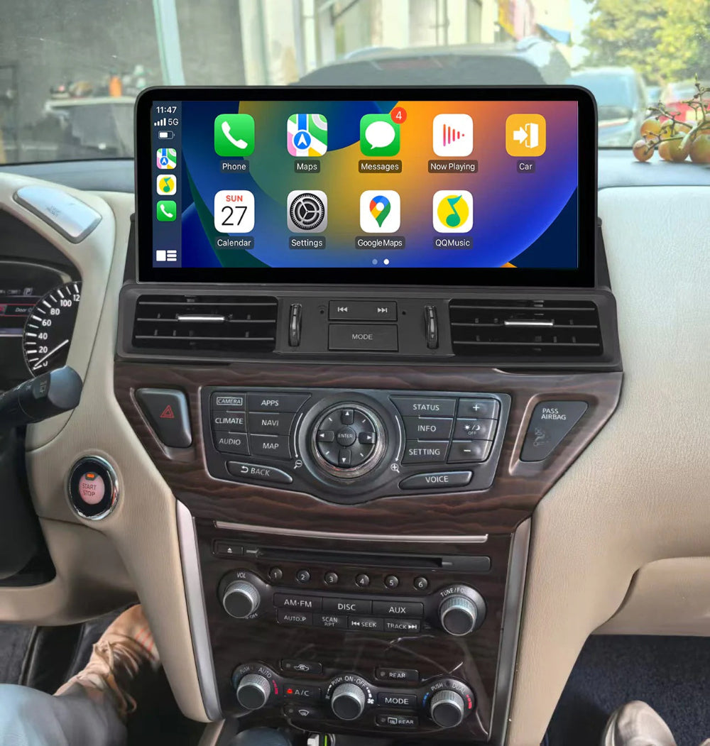 12.3'' For Nissan Pathfinder 2012-2020 Android Screen Infotainment