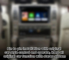 Boîtier d'interface sans fil Carplay et Android Auto pour Lexus LX570 2012-2021 avec module de mise à niveau Carplay avec lien miroir téléphonique 