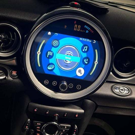 Carplay Android Auto Autoradio für BMW Mini Cooper R56 R60 2007-2014 Android 13.0 GPS-Navigations-Headunit-Videoplayer-Tonbandgerät-Stereo 