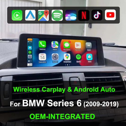 BMW Series 6 2009-2019 | Apple Carplay & Android Auto Module