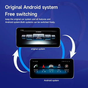 14.9inch Android 13 Car Stereo Radio for Mercedes Benz A B C E CLA CLS GLA GLK SLK ML GL | Apple Carplay & Android Auto Carputech