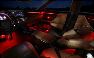 Dynamic Ambient Lighting for LEXUS ES 2018 - 2024 Interior LED Lighting Upgrade Trim Panel Accessories Kit Carputech