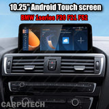 10.25 inch For BMW 1 series F20 F21 F52 Infotainment Navigation System Car Multimedia Touch Screen Head Unit Android Car Radio GPS