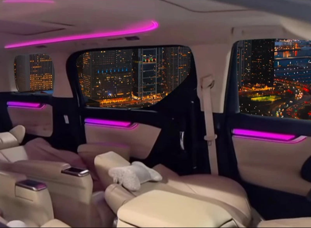 64 Colors Dynamic Ambient Lighting for Lexus LM/Toyota Alphard