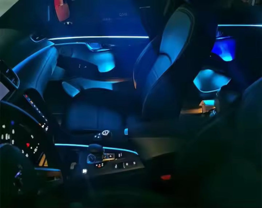 Car Ambient Lighting Led Upgrade Interior Ambient Lighting for Infiniti QX50 2018-2024 Carputech