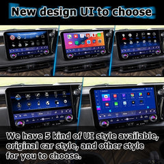 Lexus LM Android13 base Navigation Video Interface box Apple CarPlay & Android Auto Upgrade Module
