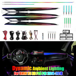 Symphony Dynamic Ambient Lighting Star Kit for BMW X5 X6 F15 F16 2014 - 2018 Interior LED Light Accessories Trim Carputech