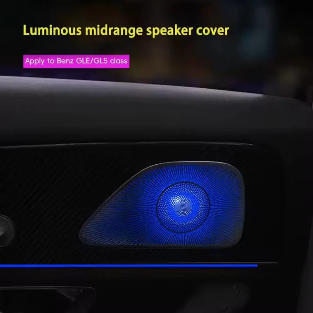 For 2020-2025 Mercedes-Benz GLE/GLS W167 X167 LED Ambient Lighting