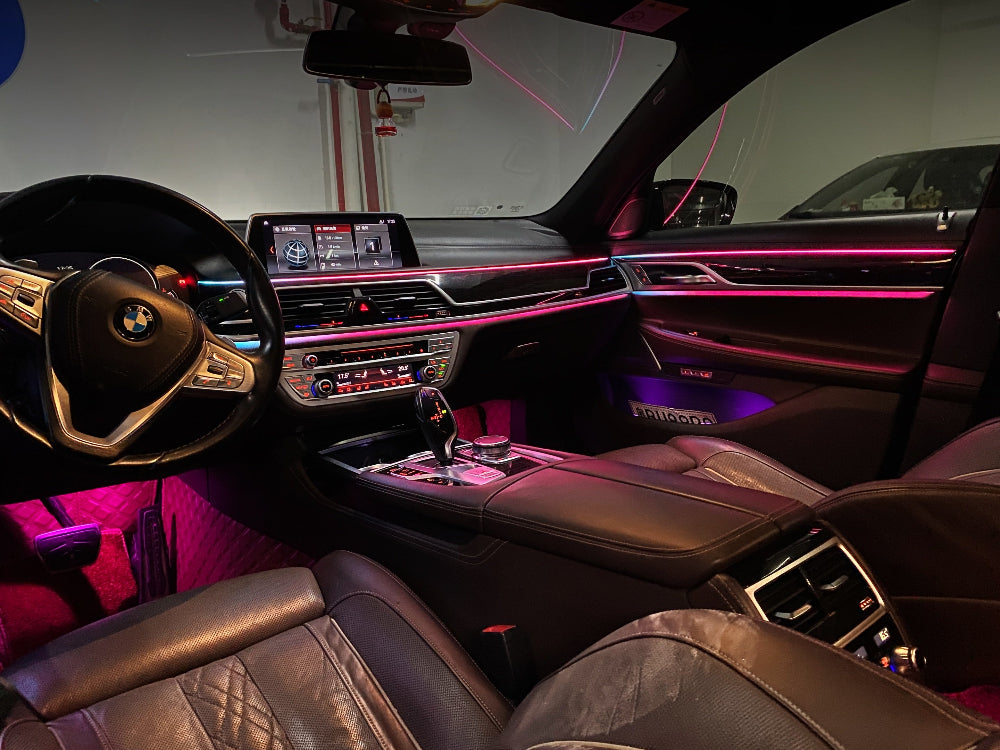 Symphony LED Car Interior Ambient Lighting for BMW 7 Series G11 G12 2015-2023 Atmosphere Strip Accessories Upgrade Carputech