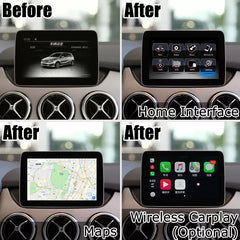 Lexus LBX 2023 to present Android13 base Navigation Video Interface box Apple CarPlay & Android Auto Upgrade Module