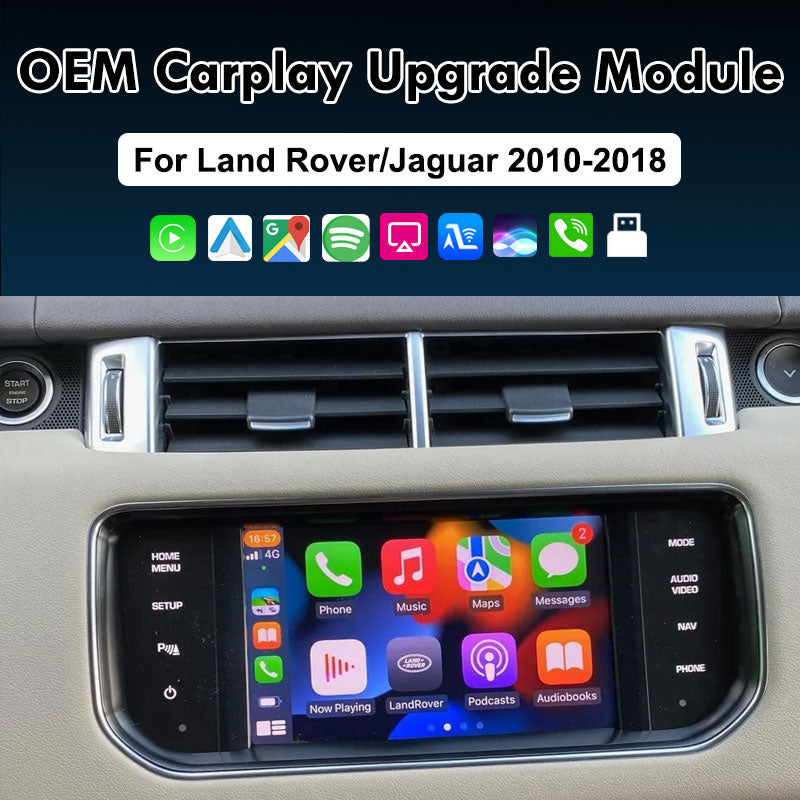 Für Apple Wireless Carplay für Land Rover/Jaguar/Range Rover/Evoque/Discovery Android Auto-Modul 