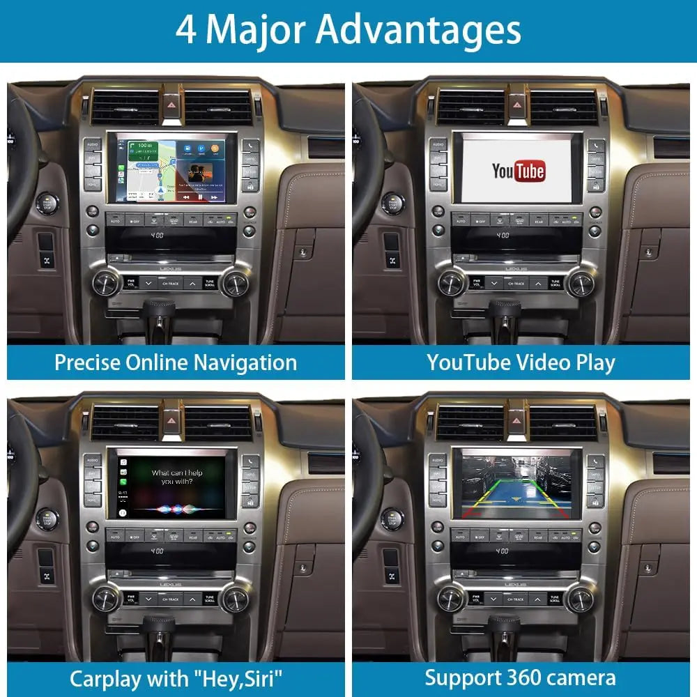 OEM Apple CarPlay & Android Auto Upgrade Module For Lexus GX IS GS LX ES LS 2006-2013 Carputech