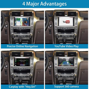 OEM Apple CarPlay & Android Auto Upgrade Module For Lexus GX IS GS LX ES LS 2006-2013 Carputech