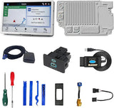 SYNC 2 to SYNC 3 Upgrade Interface Module 8-Inch Capacitive Touch Screen For Ford Lincoln 2011-2016 Carputech