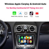 Carputech Wireless Apple CarPlay For Bentley Continental GT Flying Spur Mulsanne Android Auto Mirror link Retrofit Car AI Box Carputech
