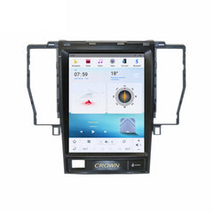 Autoradio 10,4" pour Toyota Crown 2005-2009, stéréo, Carplay, mise à niveau, écran de style Tesla, Android Auto, navigation GPS, lecteur multimédia