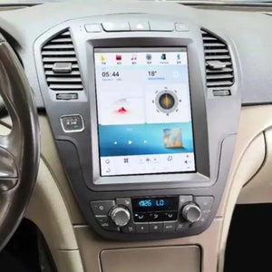10.4" For Buick Regal 2009-2013 Car Radio Headunit Stereo Carplay Upgrade Tesla Style Screen Android Auto GPS Navigation Multimedia Player Carputech