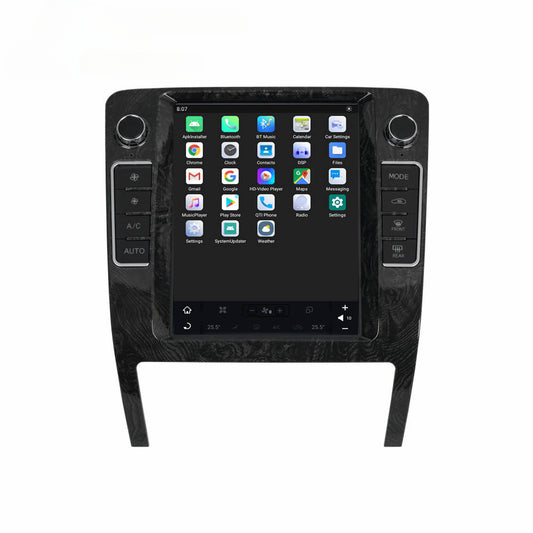 Autoradio 10,4" pour Toyota Crown 1995-1998, stéréo, Carplay, mise à niveau, écran de style Tesla, Android Auto, navigation GPS, lecteur multimédia