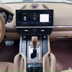 12.3" Porsche Cayenne 2010-2017 Navigation IPS Screen Car Radio Multimedia Player Carplay DSP