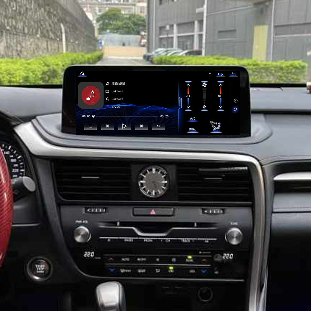 12.3 inch For Lexus RX 2020-2022 Linux Infotainment Navigation