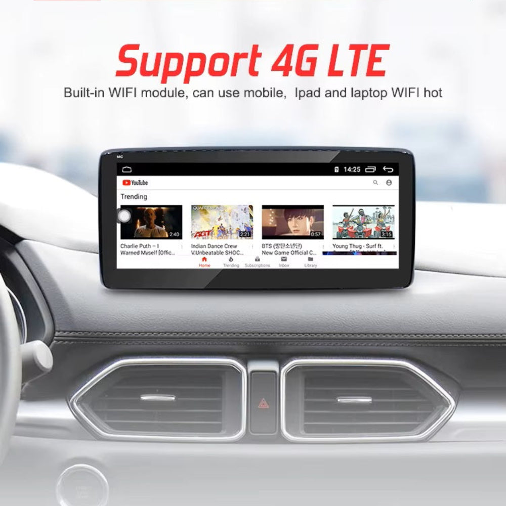 10.25'' For For Mazda 6 Atenza 2016-2019 Dual System Android